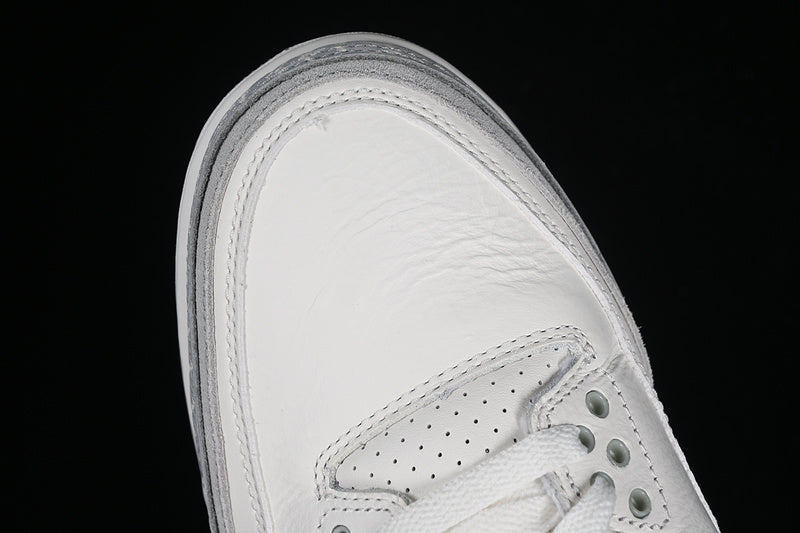 Nike Air Jordan 3 Craft Ivory Grey Mist Cream Sneakers