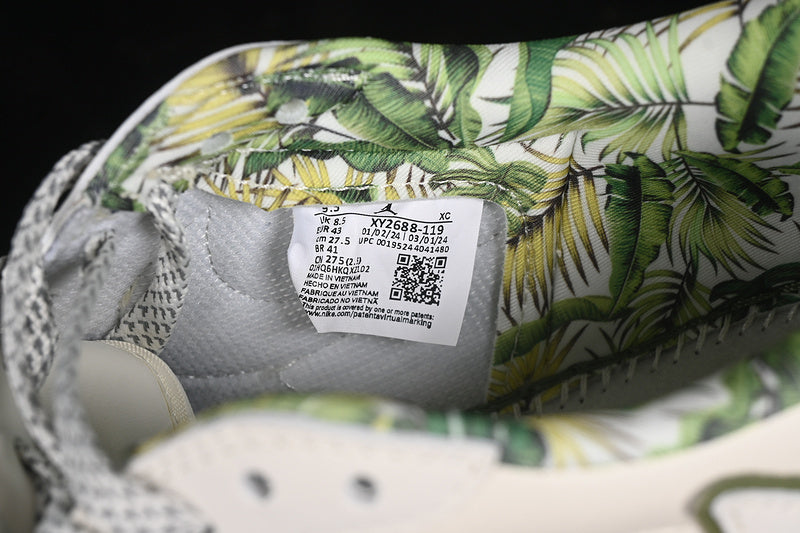 Nike Air Jordan 1 Low OG SP Travis Scott Fragment Design Givenchy Green White Sneakers