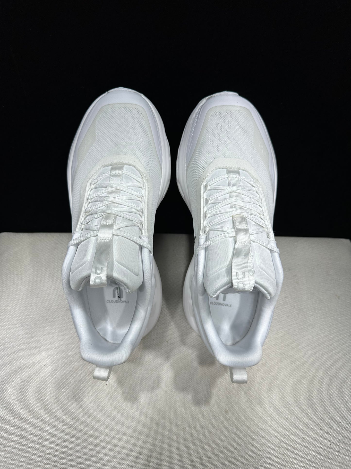 On Running Cloudnova X Comfortable Anti-Slip White Running Shoes