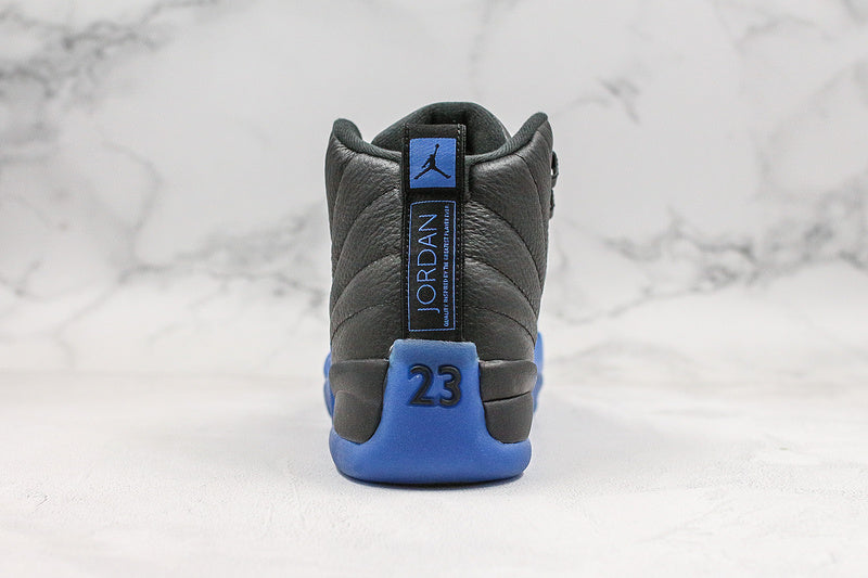 Nike Air Jordan 12 Retro Game Royal Black Sneakers