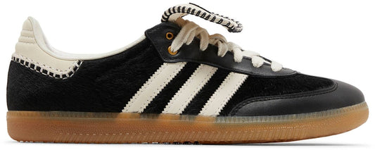 Wales Bonner adidas Samba1 Black Pony IE0580 Shoes