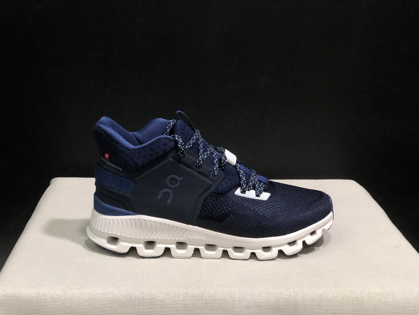 On Running Cloud Hi Edge Outdoor Training Running Shoes Ink/Midnight