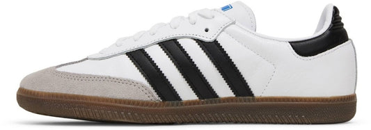 Adidas Samba1 OG Cloud White Core Black BZ0057 Shoes