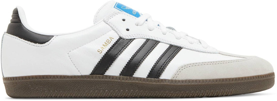Adidas Samba ADV White Black Gum GZ8477 Shoes
