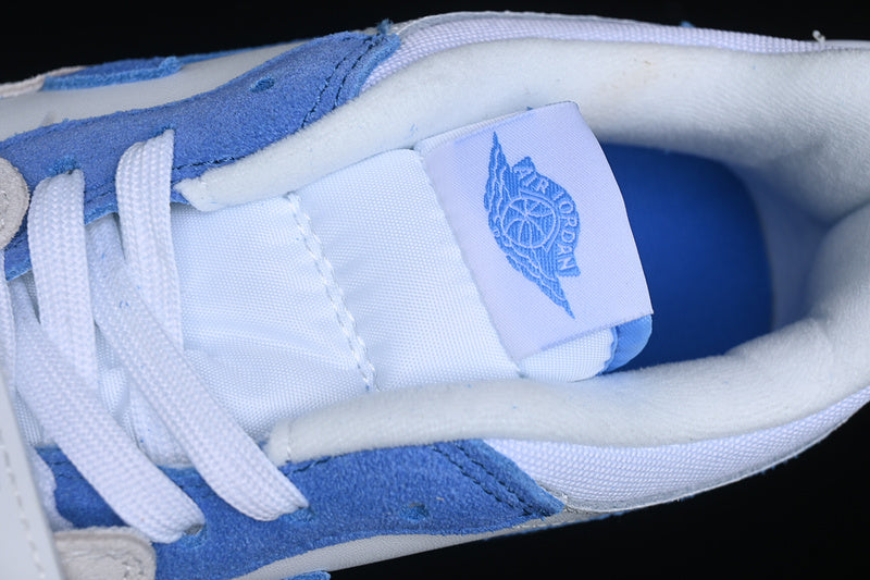 Nike Air Jordan Legacy 312 Low Grey Sole Blue White Sneakers