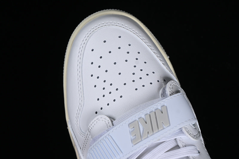 Nike Air Jordan Legacy 312 Low White Grey Sneakers