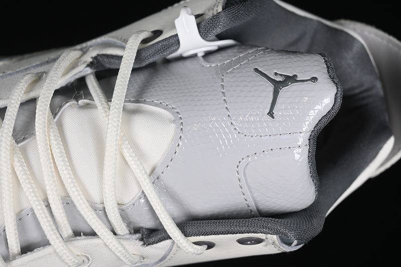 Nike Air Jordan Courtside 23 White Grey Sneakers