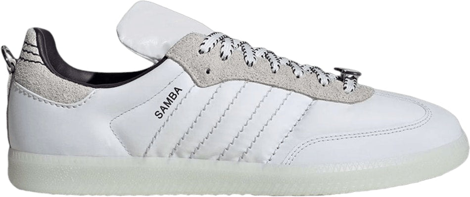Fefei Ruan Adidas Samba Chinese New Year Pack - White ID3654 Shoes