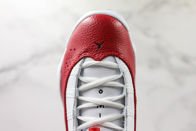 Nike Air Jordan 6 Rings White University Red Sneakers