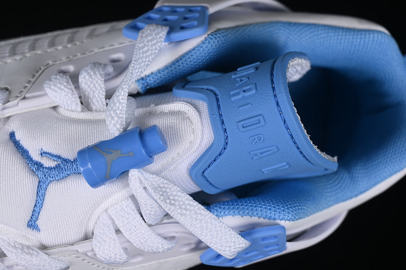 Nike Air Jordan Spizike Low White University Blue Grey Sneakers