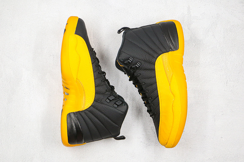 Nike Air Jordan 12 Retro University Black Gold 2020 Sneakers