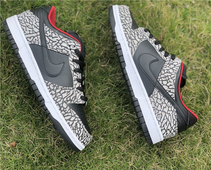 Nike Supreme Dunk Pro SB Low Black Sneakers