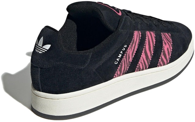 Adidas Originals Campus Black Pink IG2389 Shoes