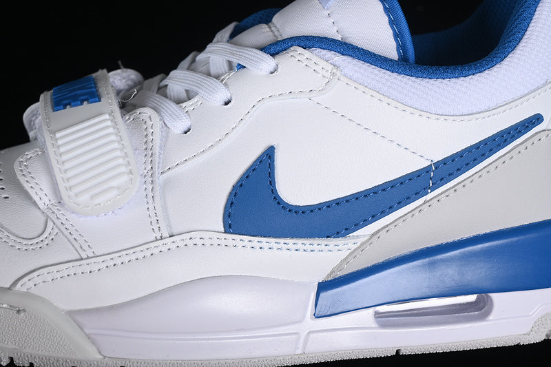 Nike Air Jordan Legacy 312 Low Military Blue Off-White Sneakers
