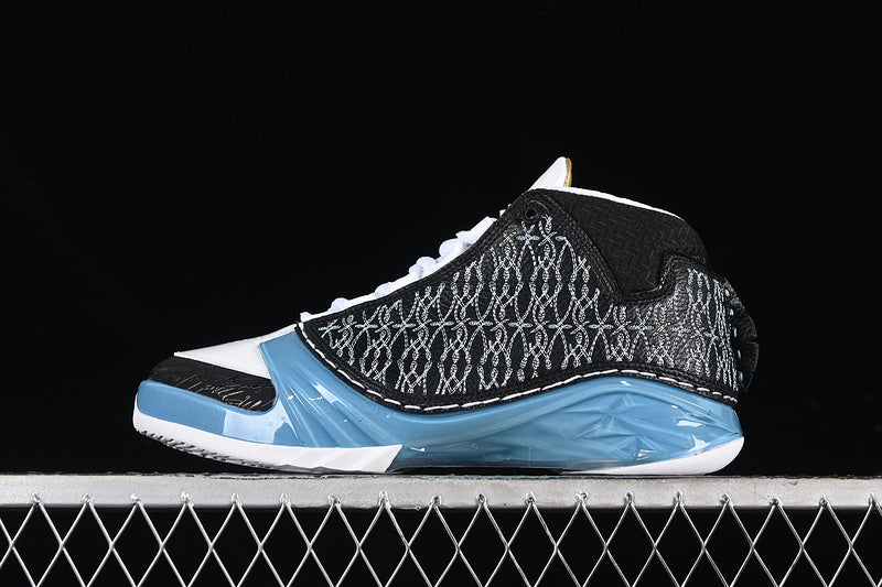 Nike Air Jordan 23 Black University Blue White Sneakers