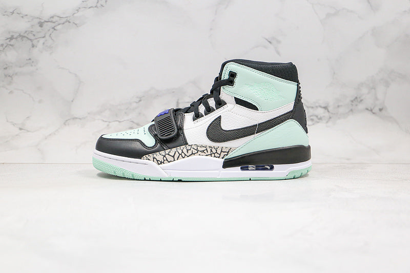 Nike Air Jordan Legacy 312 Black Teal Sneakers