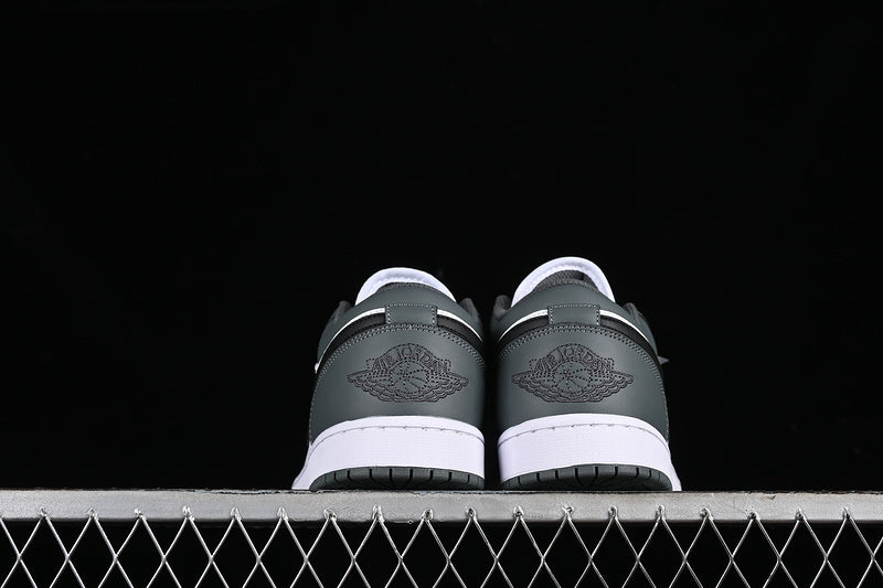 Nike Air Jordan 1 Low White Iron Grey Sneakers