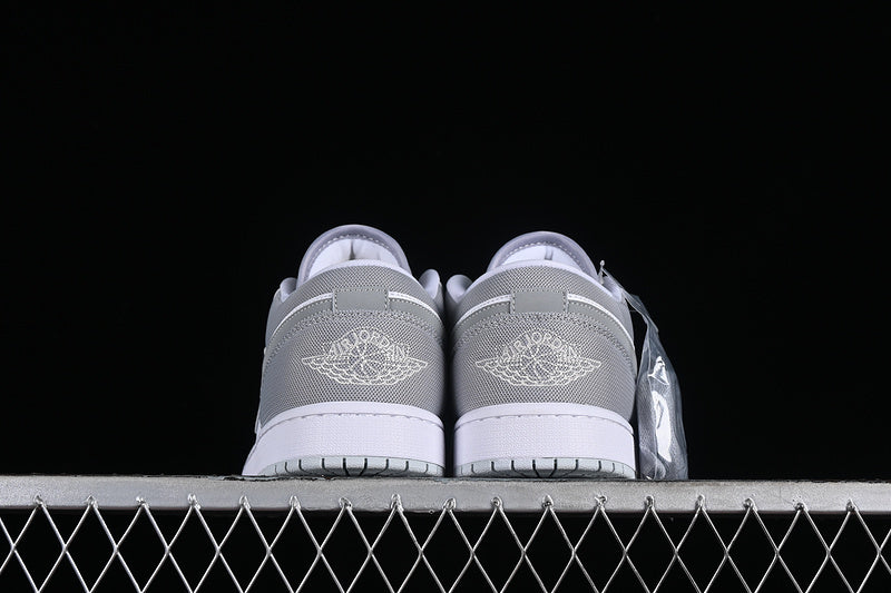 Nike Air Jordan 1 Grey White Sneakers