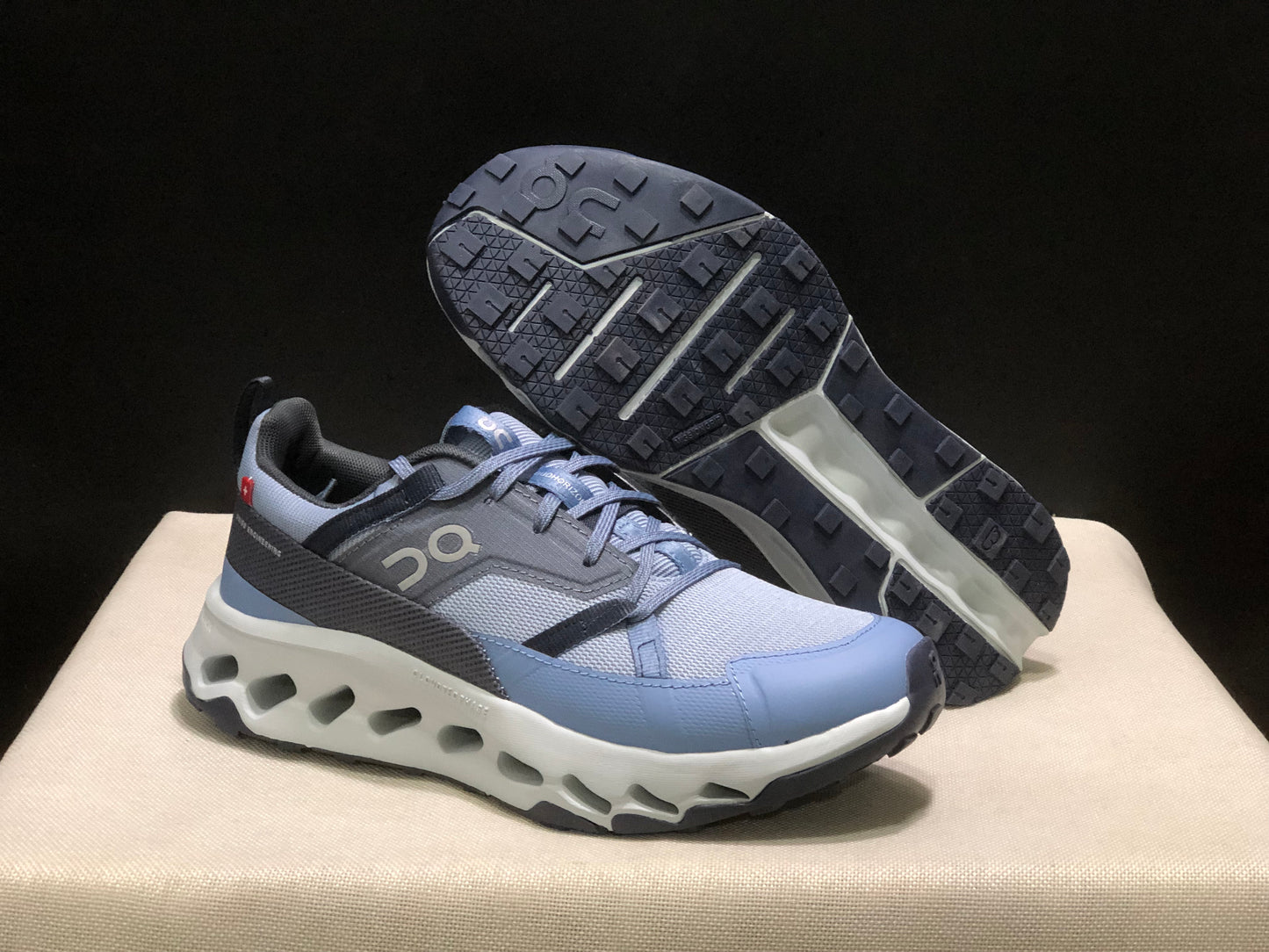 On Running Cloudhorizon Comfortable Hiking Shoes Blue/Navy