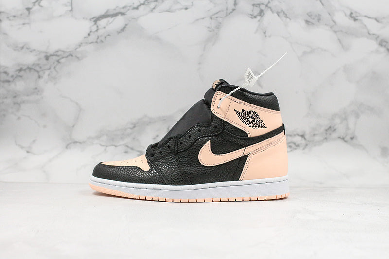 Nike Air Jordan 1 Retro High-Top OG Bubblegum Atmosphere 2021 Black Pink Sneakers