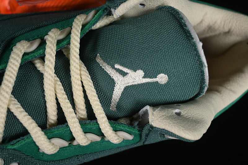 Nina Chanel Abney Nike Air Jordan 3 Retro Bicoastal Malachite Fossil Green Sneakers