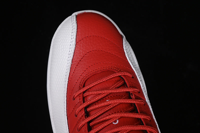 Nike Air Jordan 12 Gym Red White Sneakers