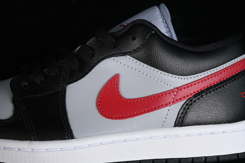 Nike Air Jordan 1 Low Gym Red Wolf Grey Black Sneakers