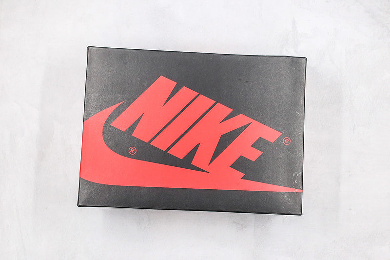 Nike Air Jordan 1 Retro High-Top Royal Toe Gs Black Blue Sneakers