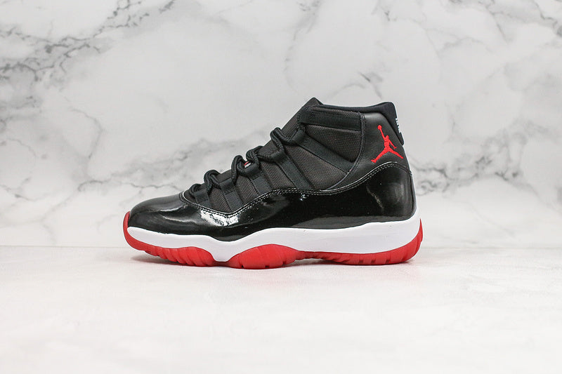 Nike Air Jordan 11 Retro Playoffs Bred Black Sneakers