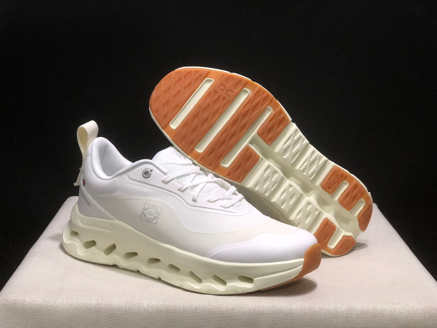 LOEWE x On Running Cloudtilt 2.0 Casual Sports Shoes White