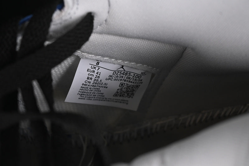 Nike Air Jordan 1 Retro High Black White Royal Sneakers