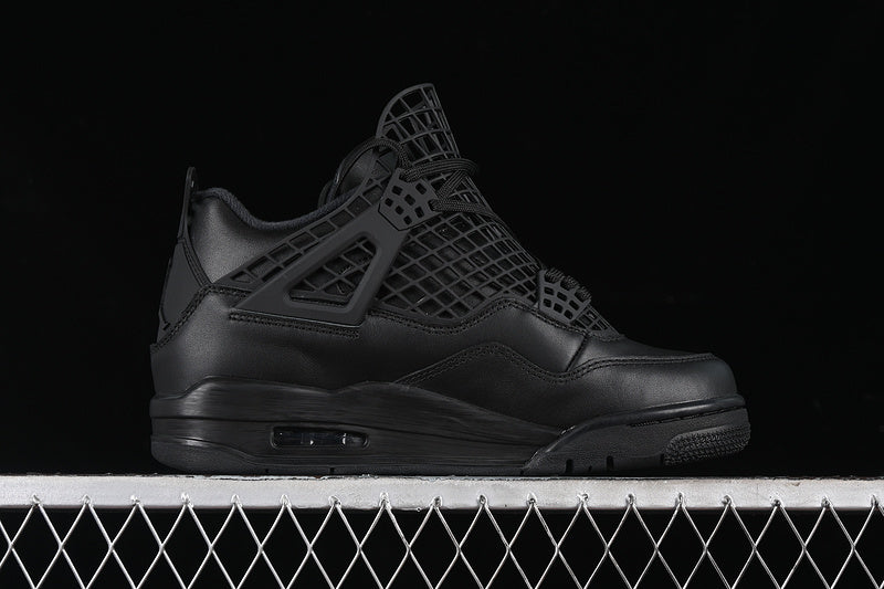 Nike Air Jordan 4 Retro Net Black Sneakers
