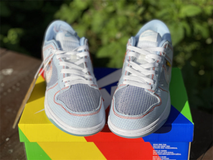 Nike Dunk Low Union Blue Passport Pack Argon Hyper Royal Sneakers