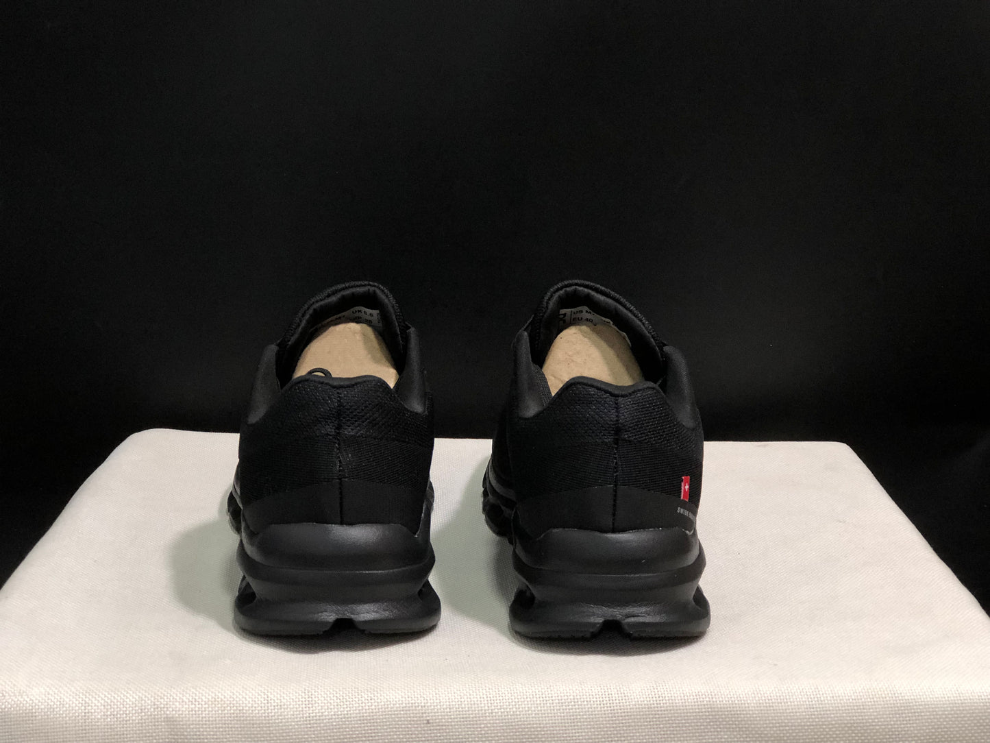 On Running Cloudrunner Anti-Slip Sports Running Shoes All Black