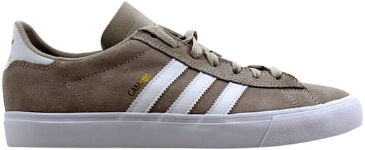 Adidas Campus1 Vulc 2 Chalk White Khaki DB0385 Lifestyle Shoes