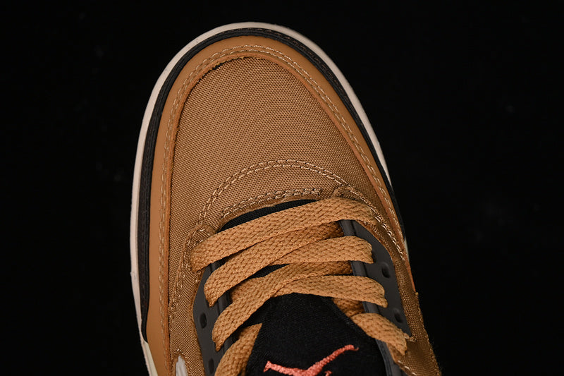 Nike Air Jordan Spizike Low Baroque Brown Black Sanddrift Sneakers