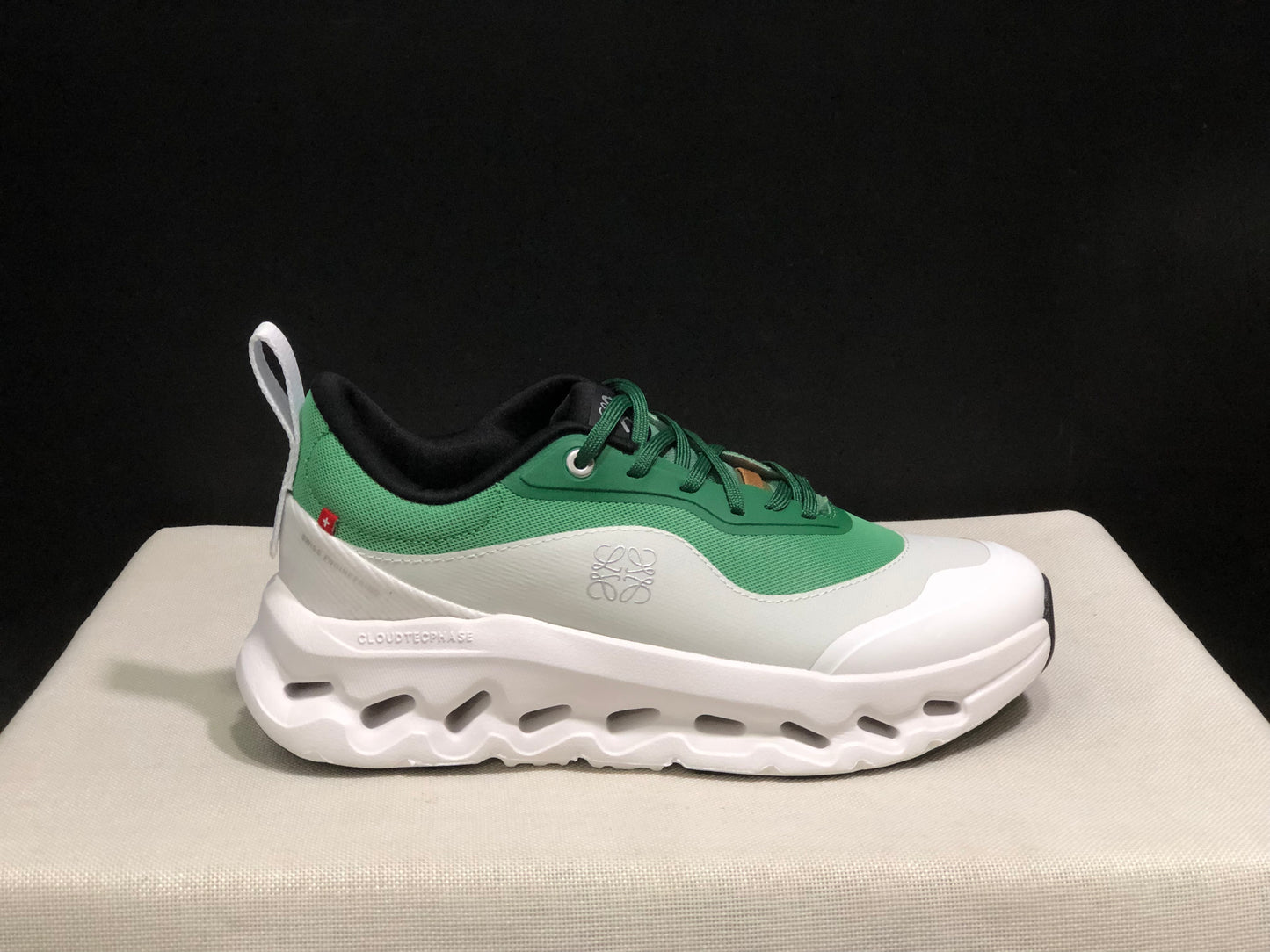 LOEWE x On Running Cloudtilt 2.0 Casual Sports Shoes Green