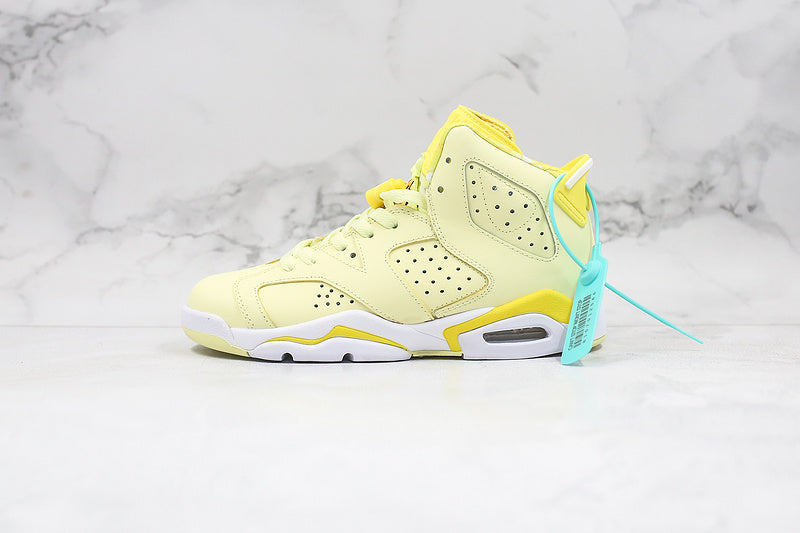Nike Air Jordan 6 Retro Dynamic Yellow Sneakers