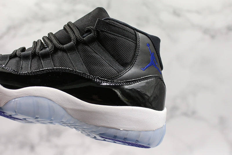 Nike Air Jordan 11 XI Retro High-Top Black Sneakers