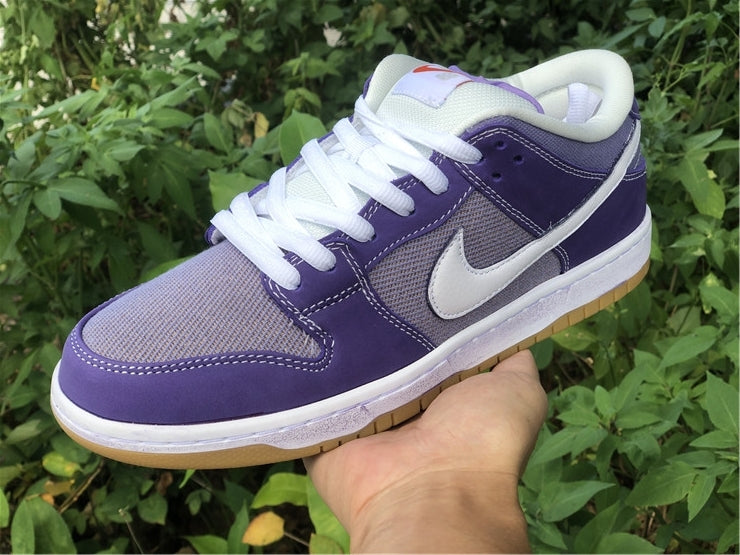 Nike SB Dunk Low Pro ISO Orange Label Lilac Purple Sneakers