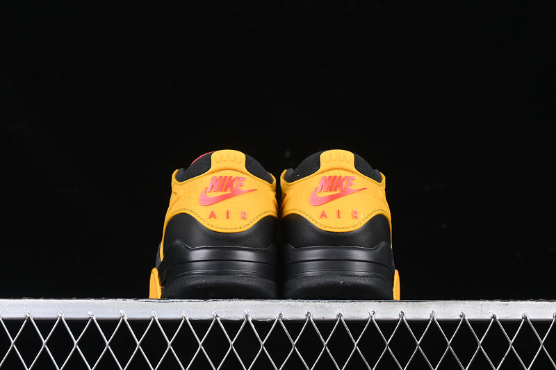 Nike Air Jordan 4 Bruce Lee Remastered Black Yellow Sneakers