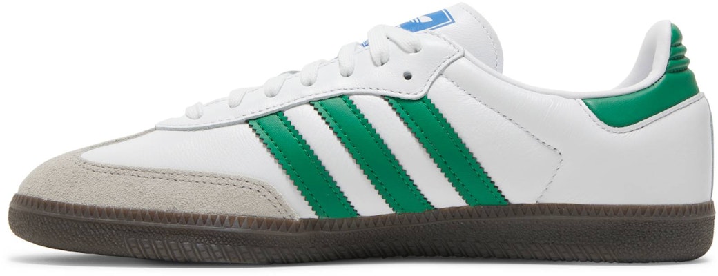 Adidas Samba White Green IG1024 Shoes