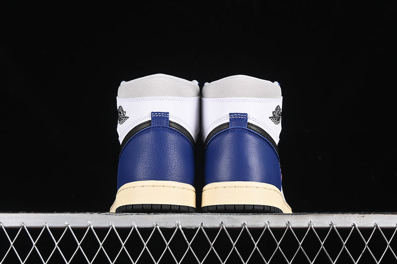 Nike Air Jordan 1 Retro High Black White Royal Sneakers