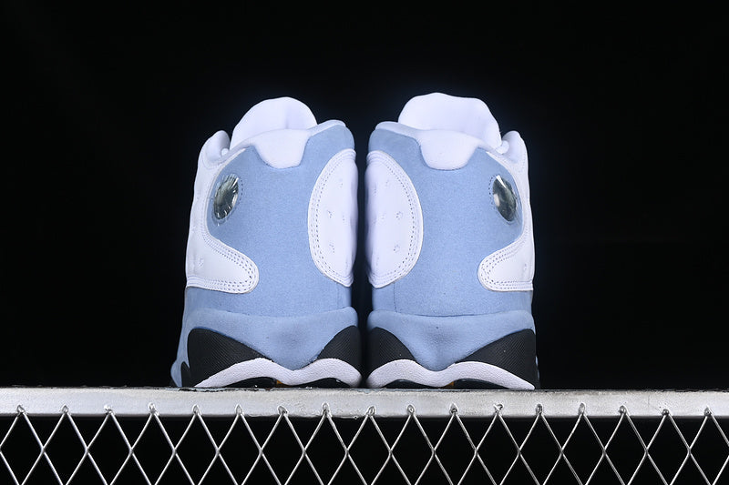 Nike Air Jordan 13 Retro Blue Black White Sneakers