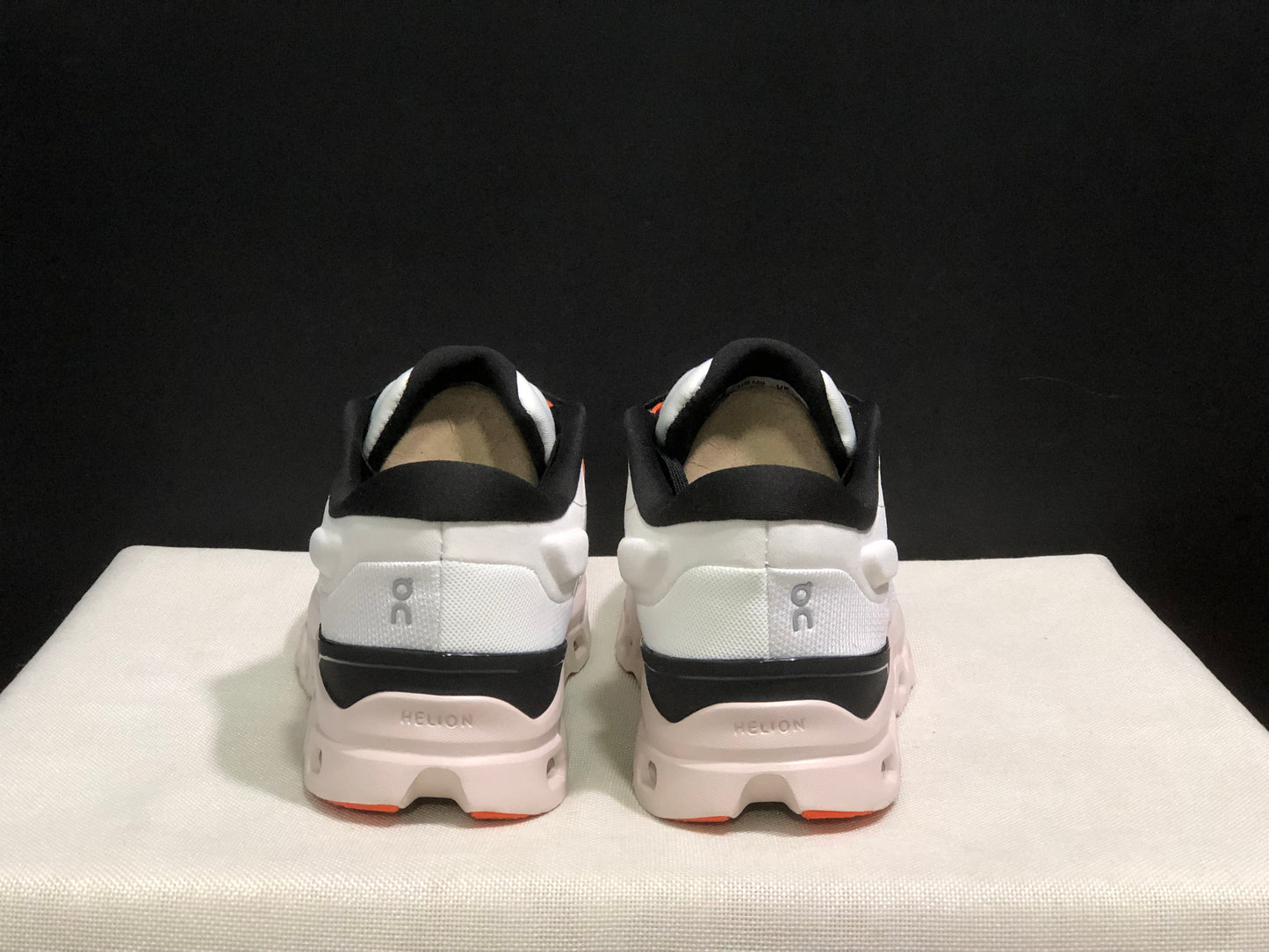 On Running Cloudstratus 3 Anti-Slip Running Shoes Light Grey/Orange