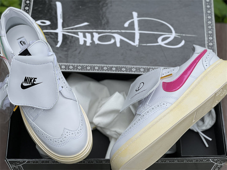 Nike Kwondo 1 G-Dragon Peaceminusone White Sneakers