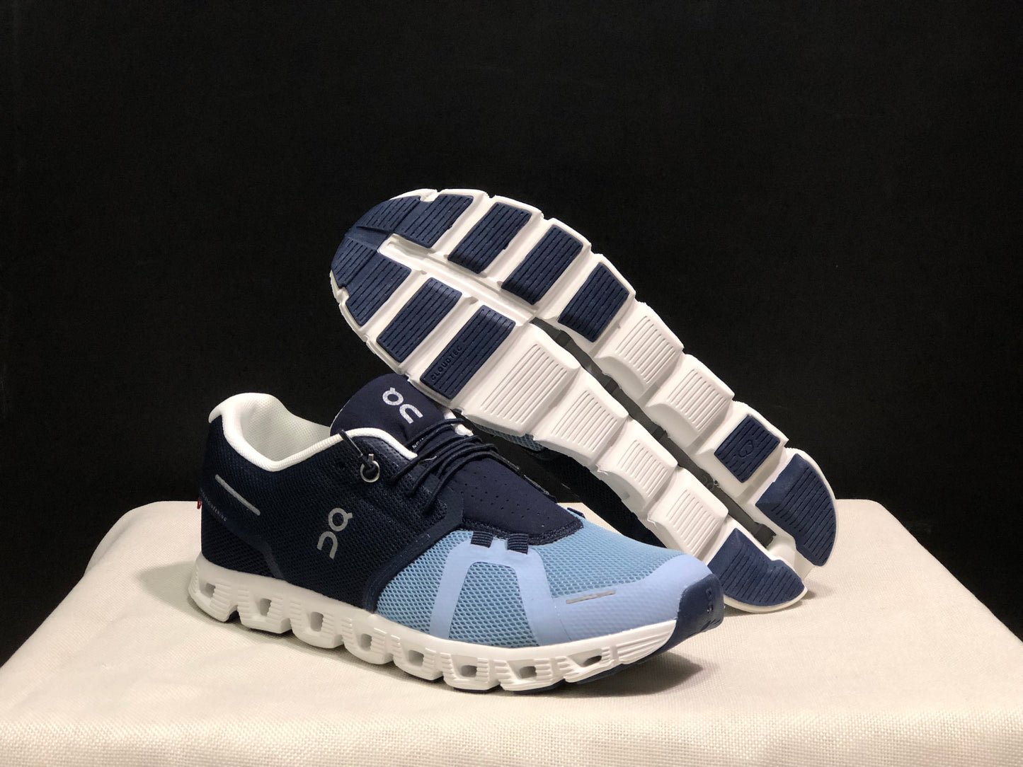 On Running Cloud 5 Lightweight Running Shoes Storm Blue