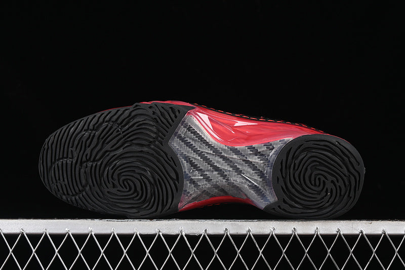 Nike Air Jordan 23 Premier Black Varsity Red Sneakers