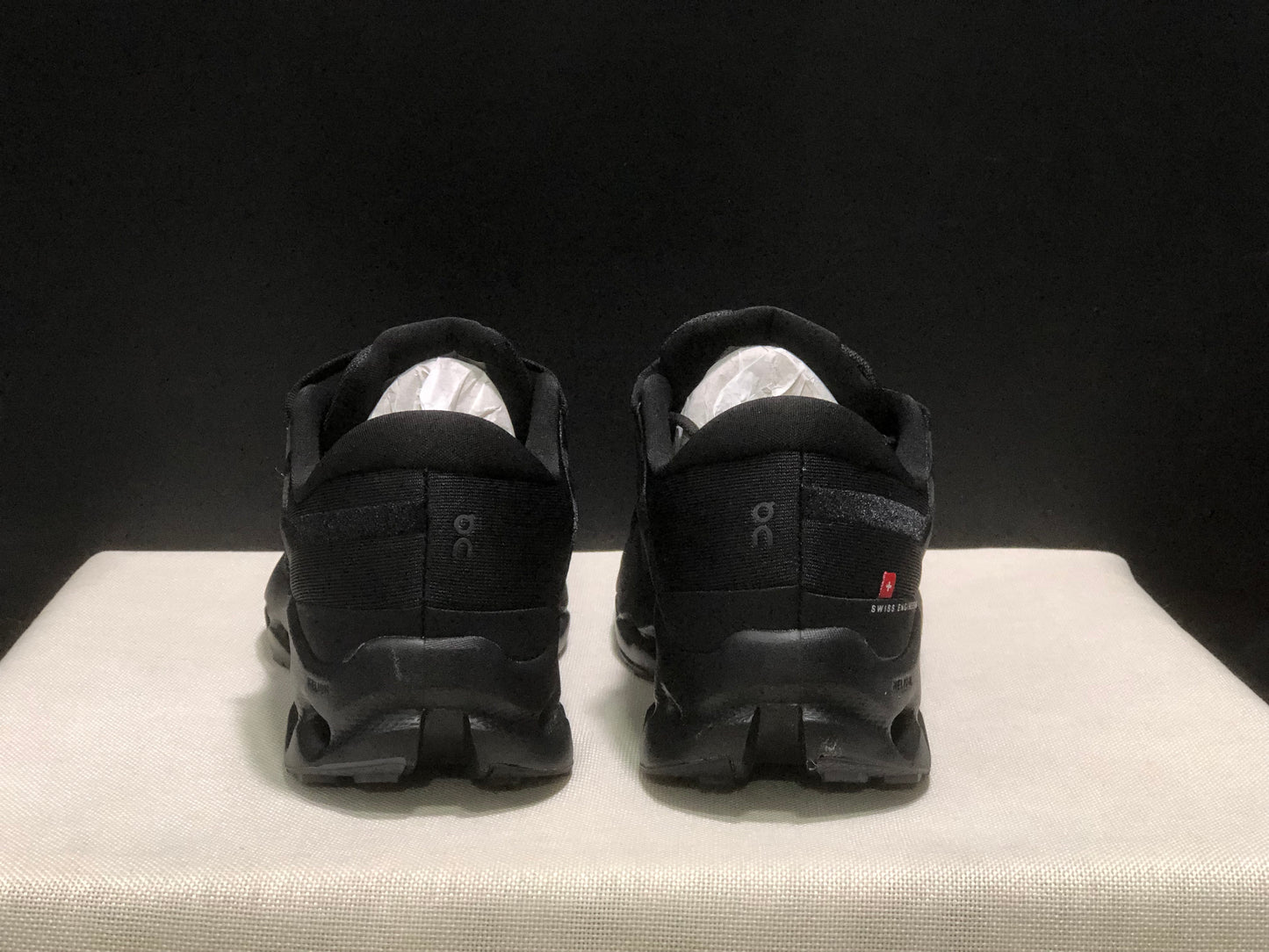 On Running Cloudsurfer 2 Casual Running Shoes All Black