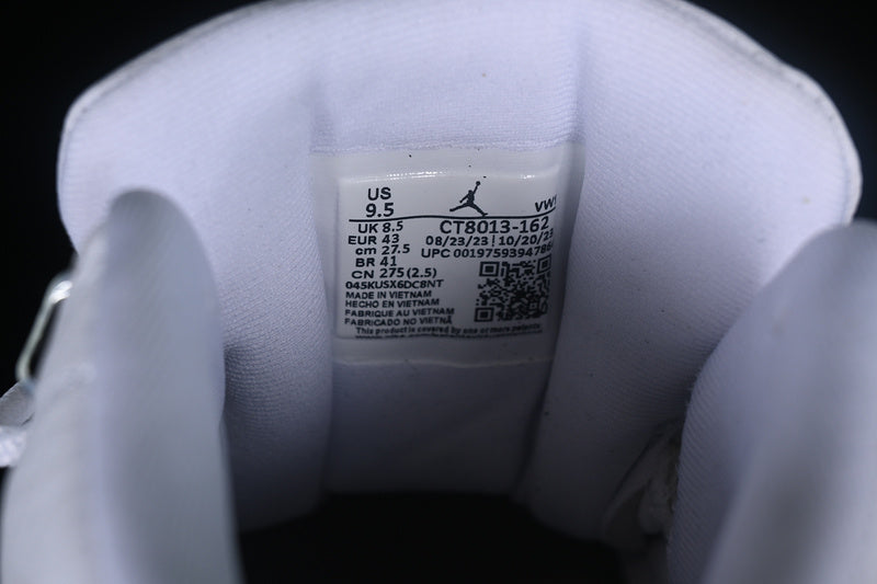 Nike Air Jordan 12 Retro Taxi Black White Sneakers